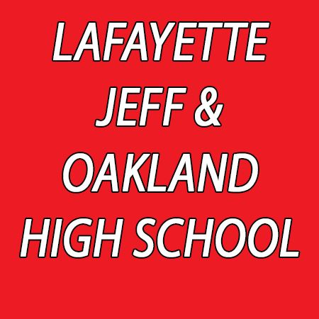 Lafayette Jeff / Oakland High School Fall 2023