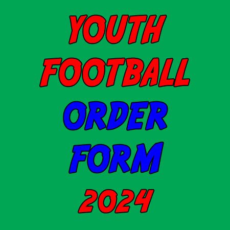 Harrison and McCutcheon Youth Football Order Form 2024