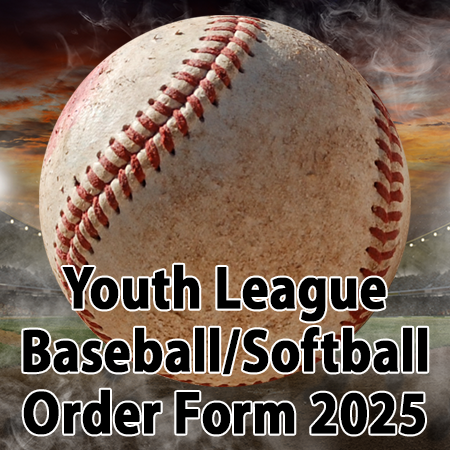 Youth Baseball/Softball 2025