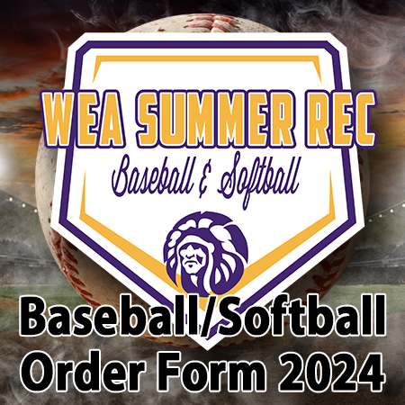 Wea Summer Rec Baseball/Softball 2025