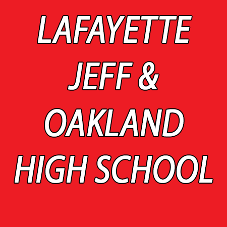 Lafayette Jeff / Oakland High School Fall 2025 -  Absentee and Late Orders